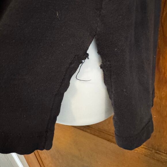 Harley Davidson Artistry in Iron Sacred Heart Rhinestone Y2K T Flawed Small - Picture 4 of 10